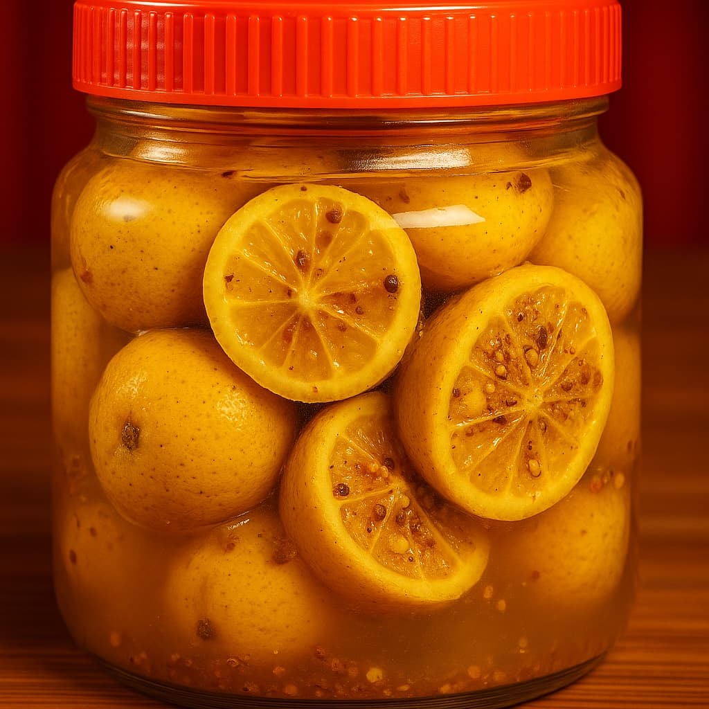 Lemon Achar