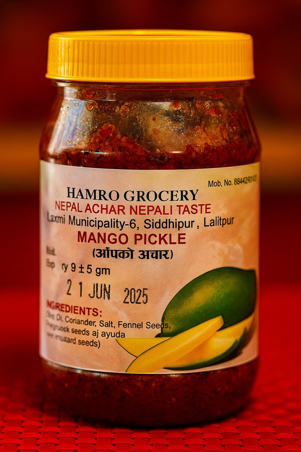 Mango Achar 200 gm